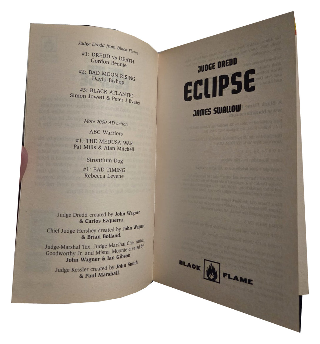Title page and series information