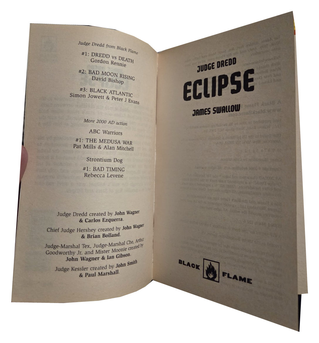 Title page and series information