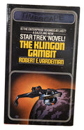 The Klingon Gambit front cover