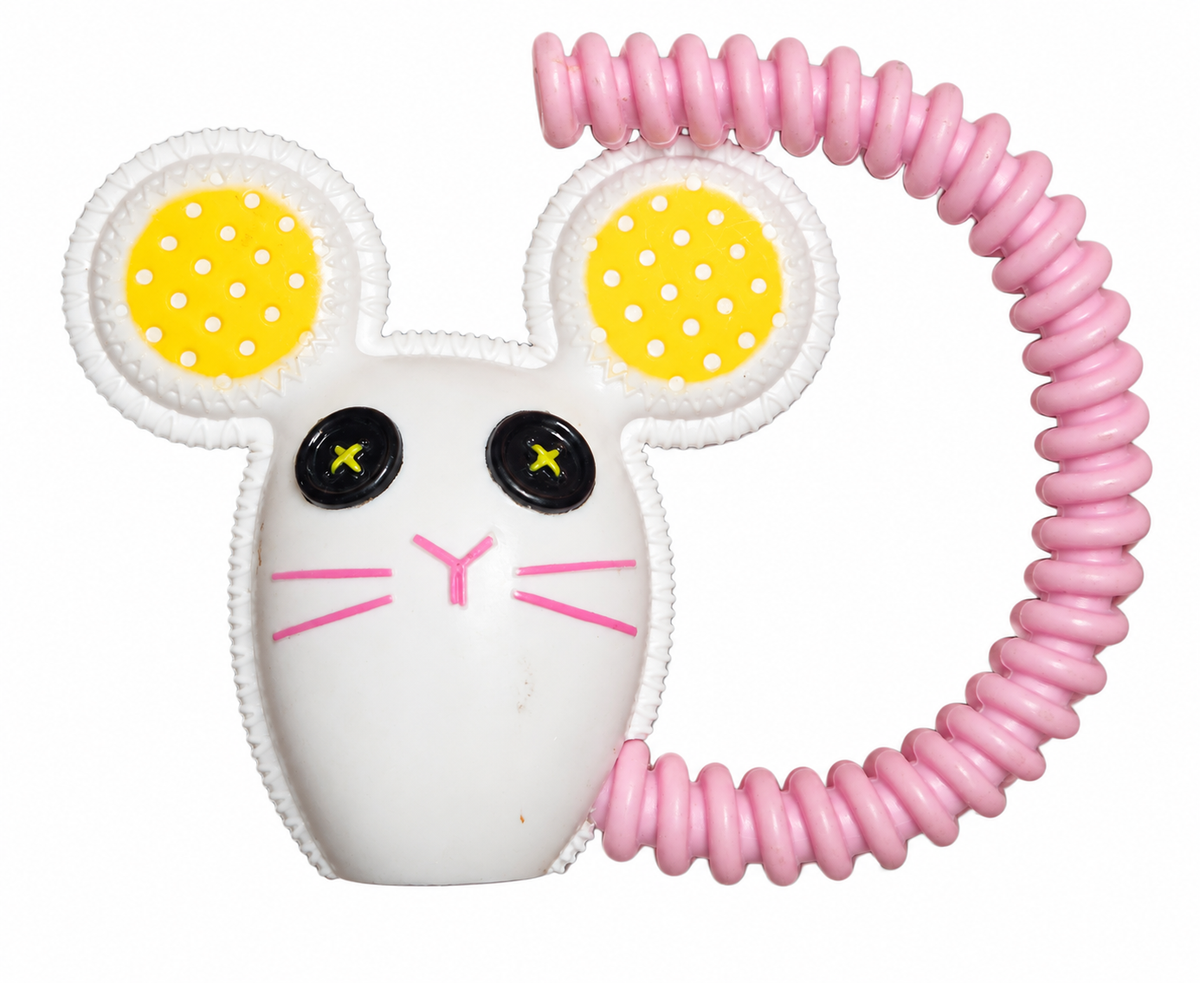 Lalaloopsy Silly Hair Crumbs Sugar Cookie Mouse Pet – front view on white