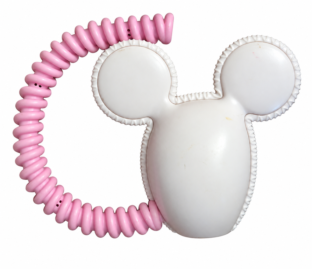 Lalaloopsy Silly Hair Crumbs Sugar Cookie mouse pet – reverse view on white