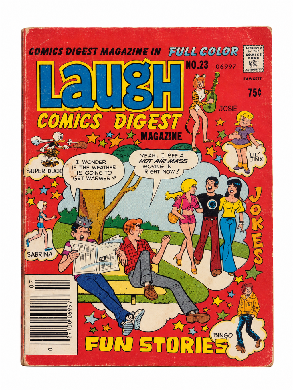 Laugh Comics Digest 23 July 1979 front cover