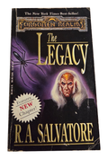 The Legacy by R. A. Salvatore - front cover, actual pre-owned copy