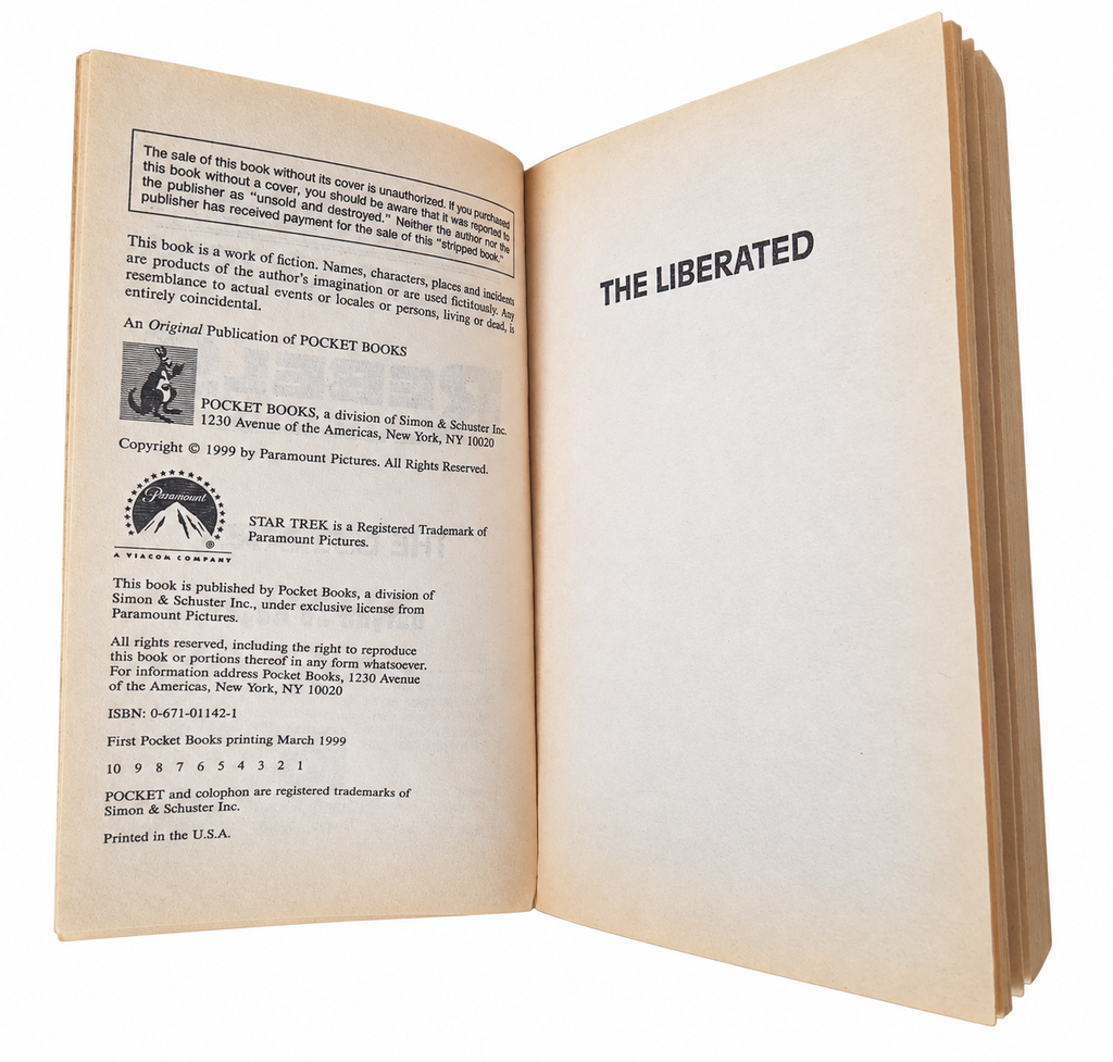 liberated-interior actual pre-owned copy