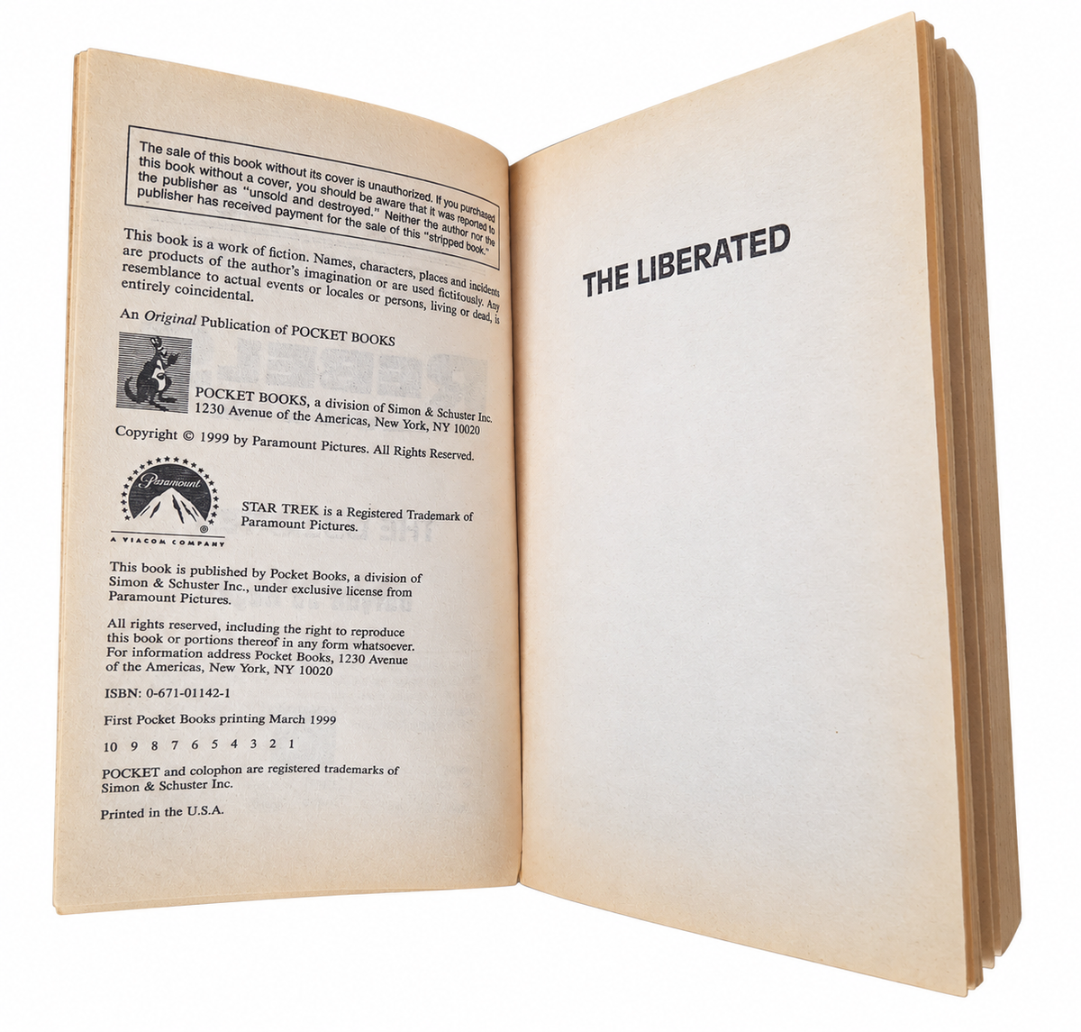 liberated-interior actual pre-owned copy