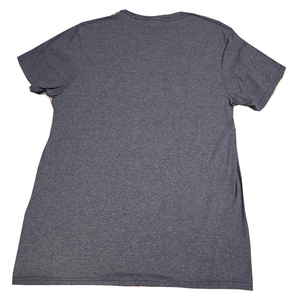 Marvel X-Men gray medium T-shirt back on white background
