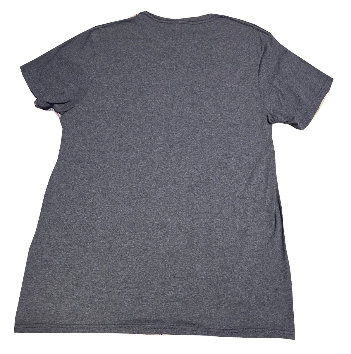 Marvel X-Men gray medium T-shirt back on white background