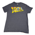 Marvel X-Men gray medium T-shirt front on white background