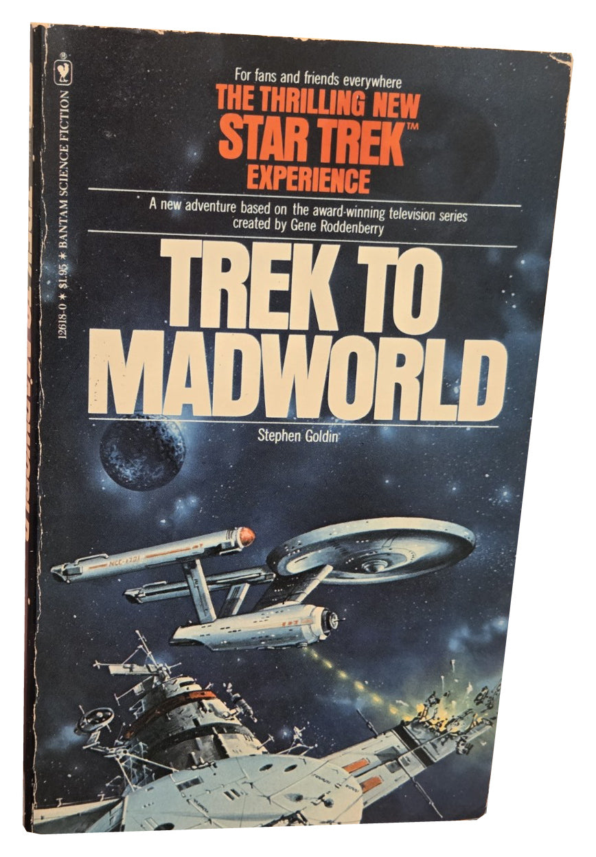 Trek to Madworld front cover