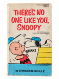 no one like you snoopy front on white background