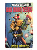 Judge Dredd Bad Moon Rising front cover with wear