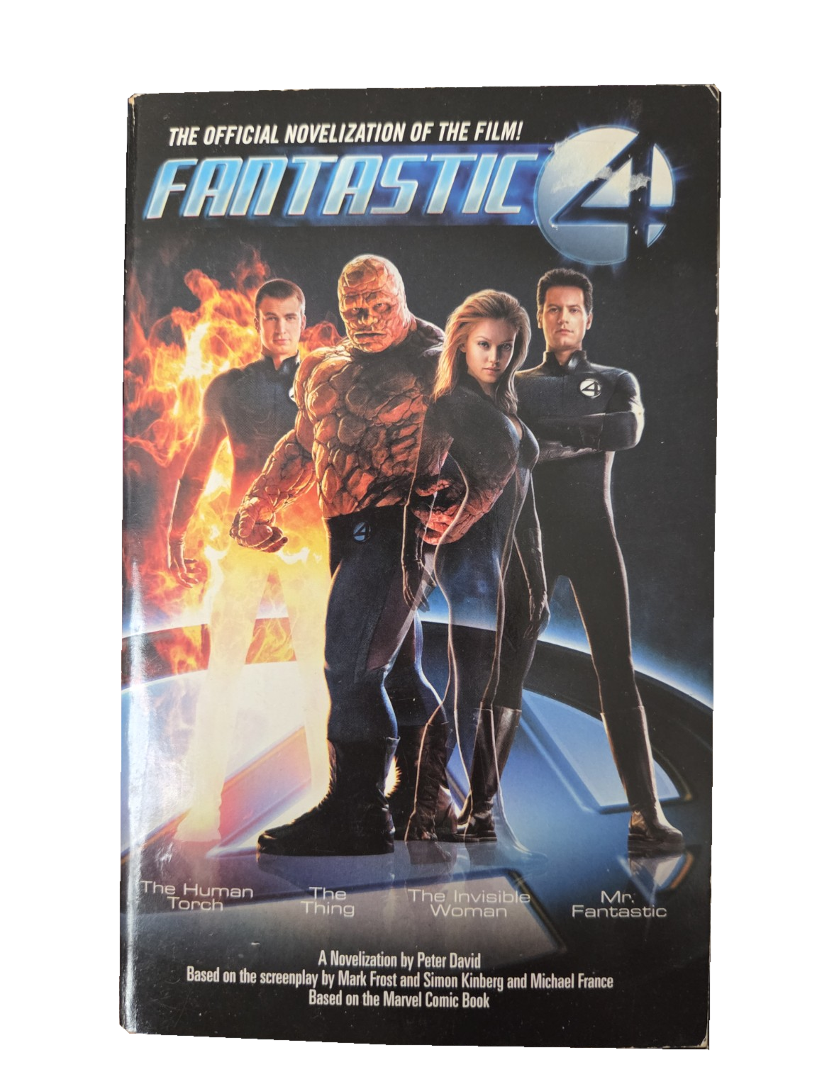 Fantastic Four Peter David film novelization front cover