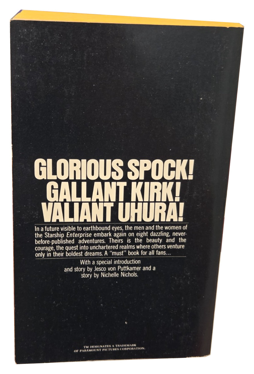 New Voyages 2 back cover
