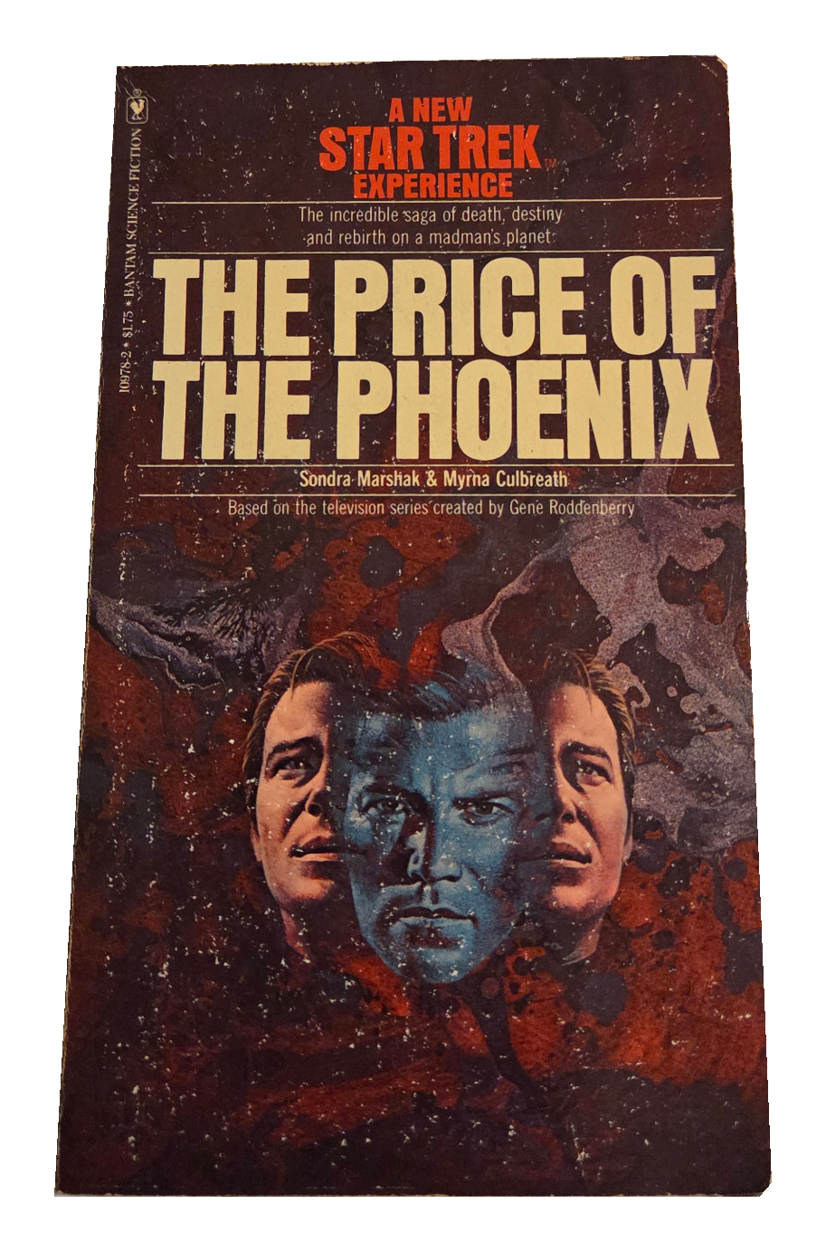 Star Trek: The Price of the Phoenix – 1977 Bantam Paperback – exact pre-owned copy, front cover