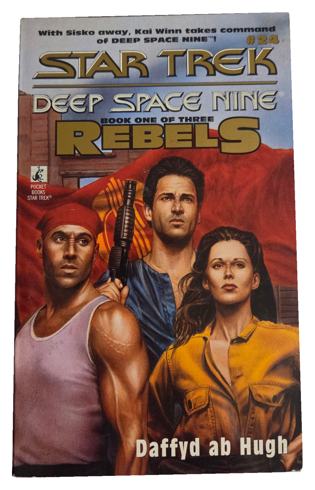 Star Trek Rebels The Conquered original front cover on white background