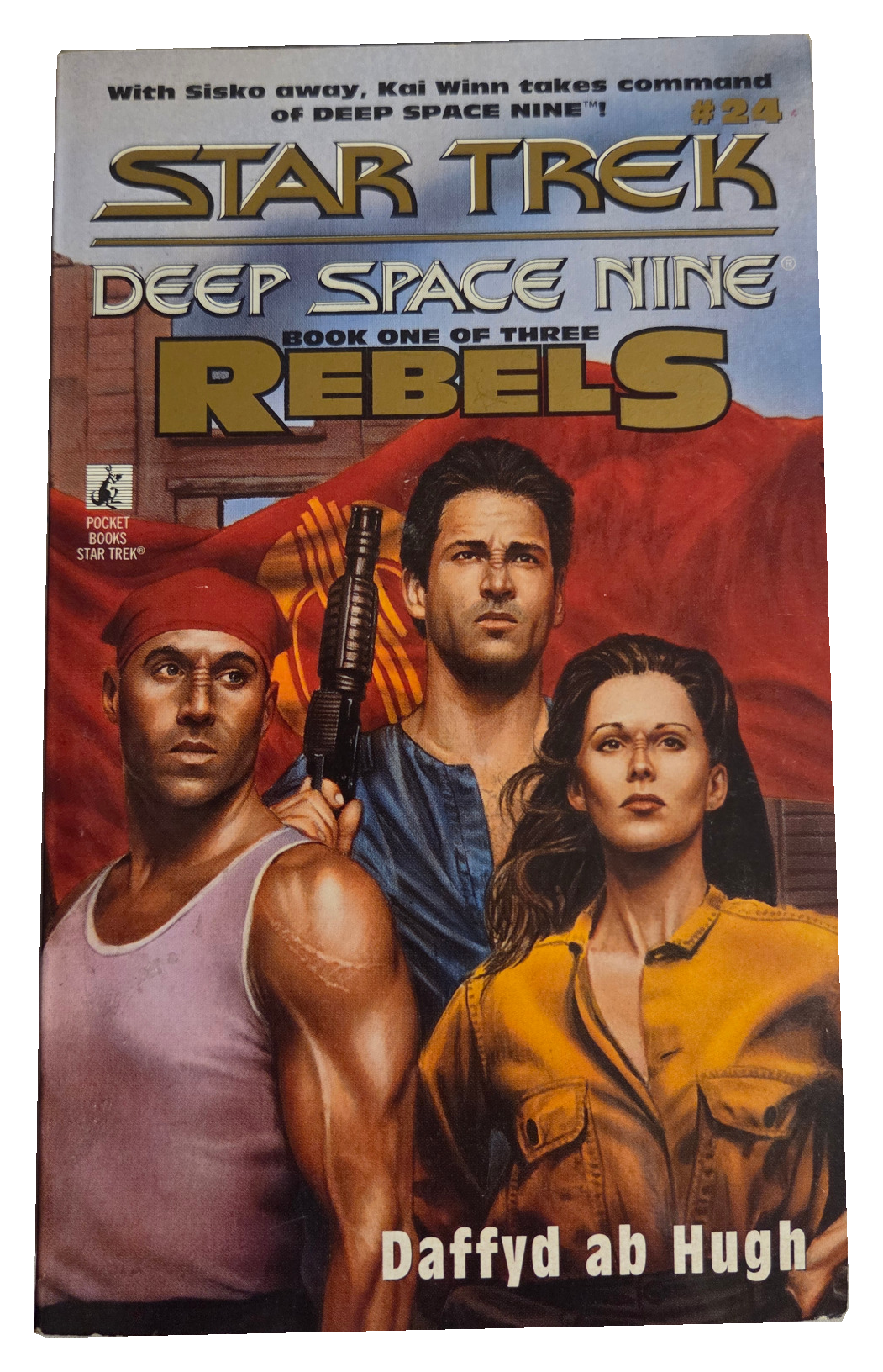 Star Trek Rebels The Conquered original front cover on white background