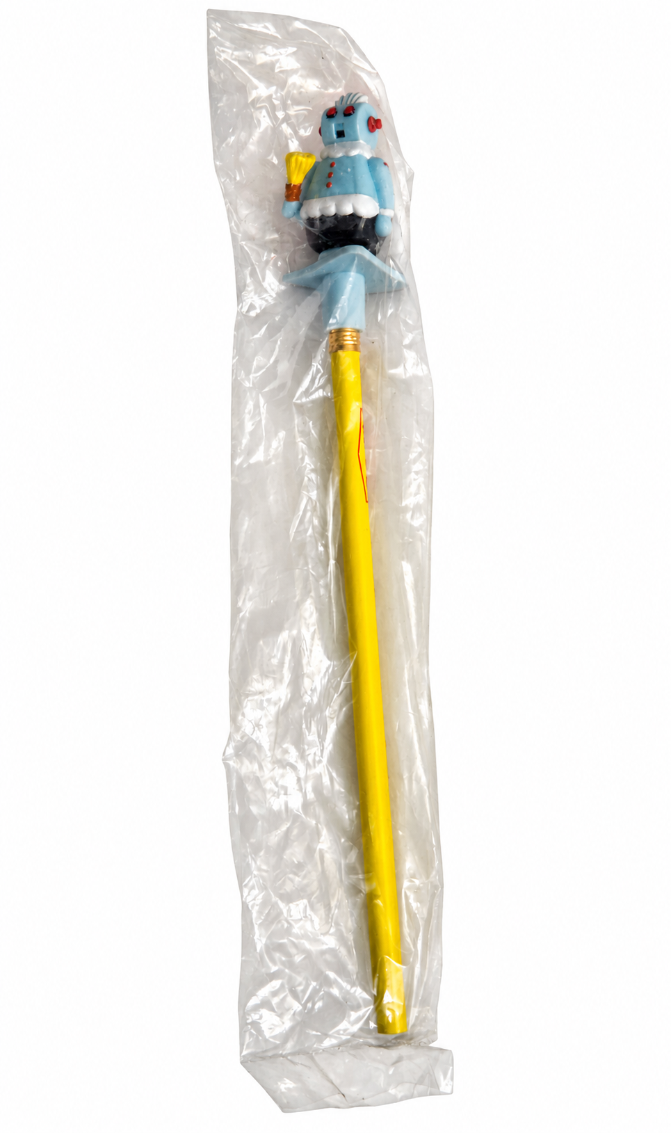 The Jetsons Rosie the Robot Figure Topper Yellow Pencil – Bagged