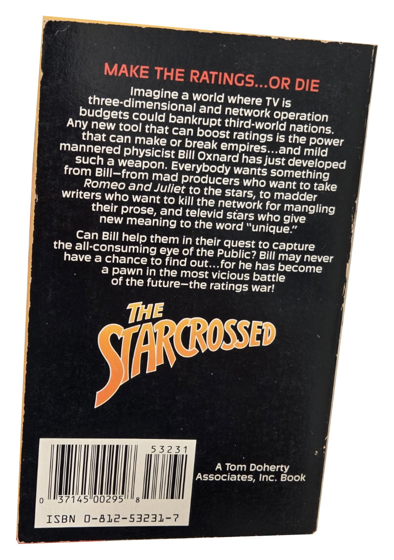 The Starcrossed back cover