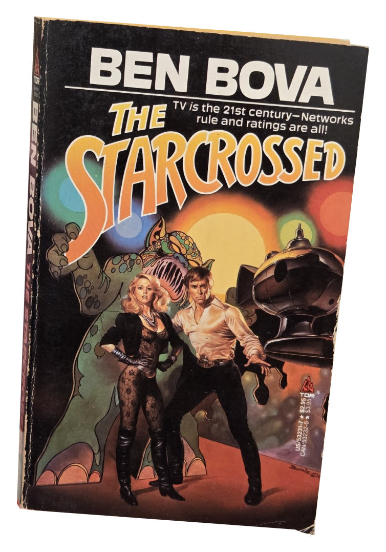 The Starcrossed front cover