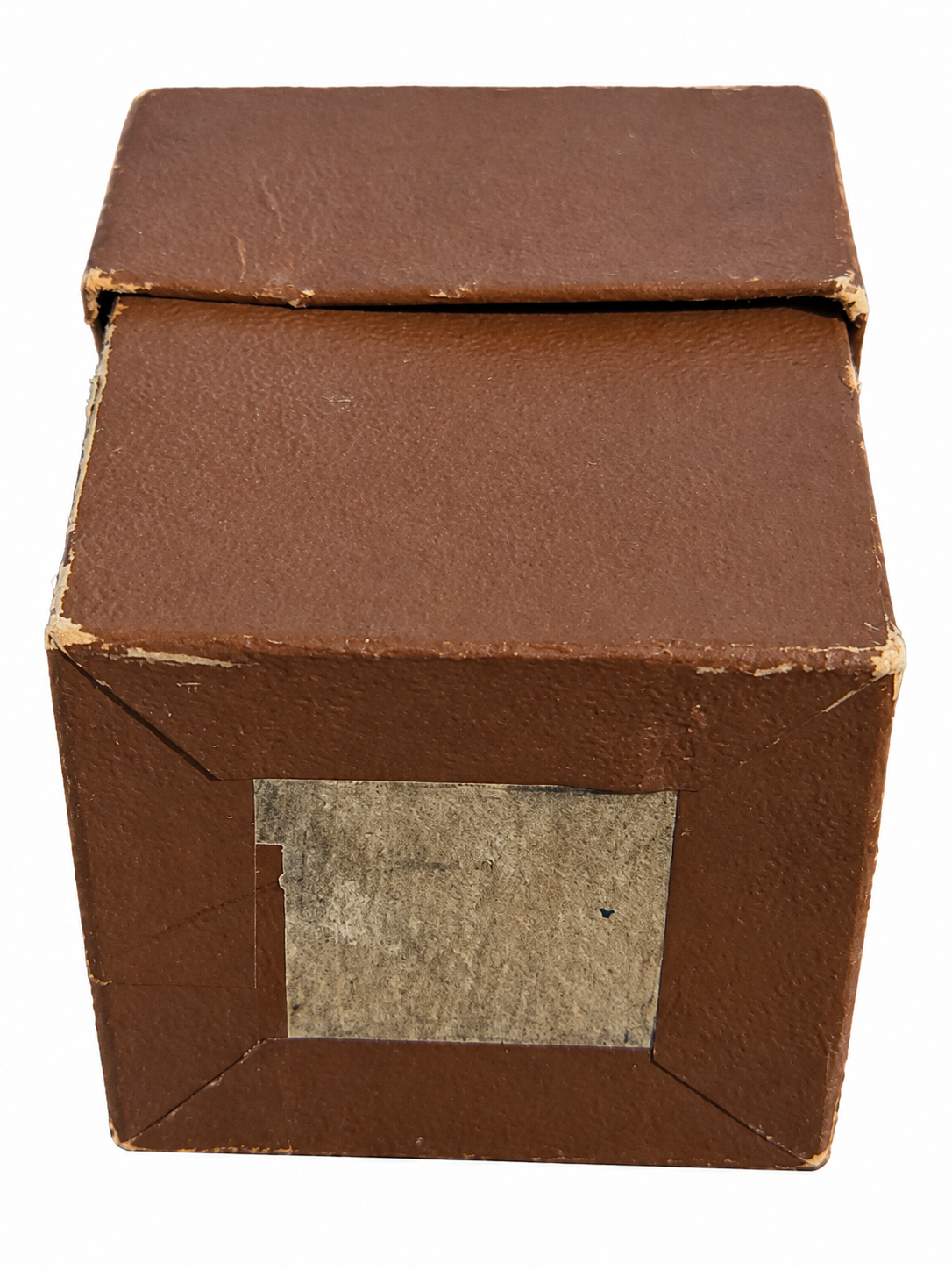 Shackman game box reverse and bottom showing corner wear