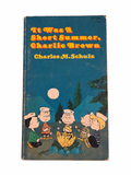 It Was a Short Summer Charlie Brown front cover on white background