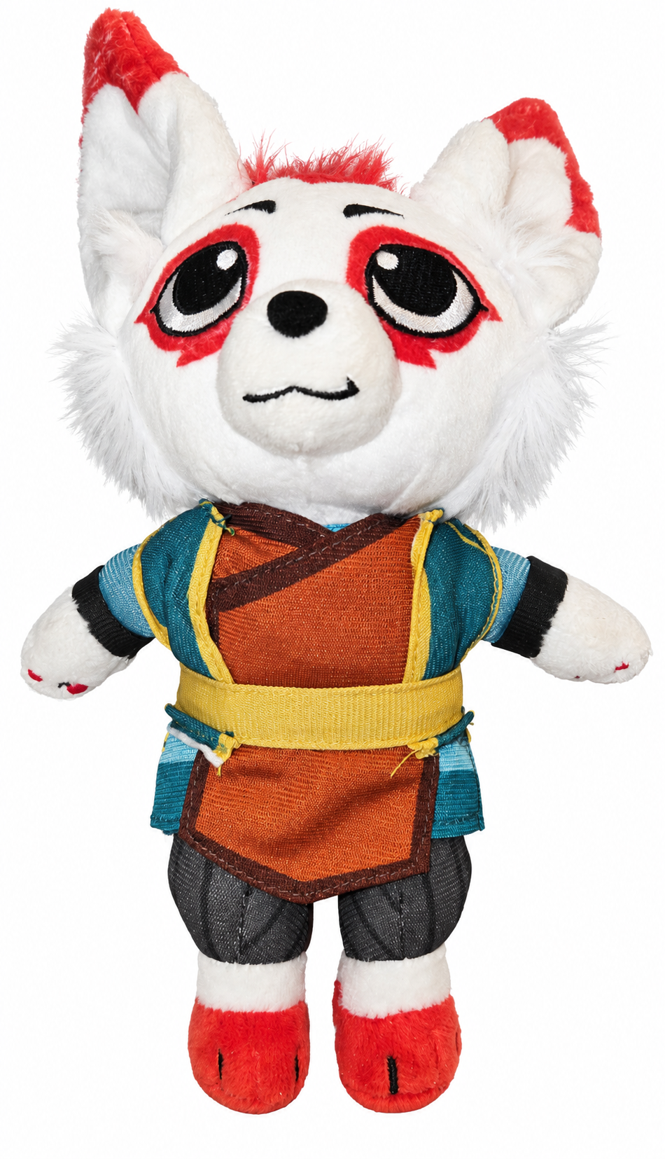 Skyward Hesho plush front view on white