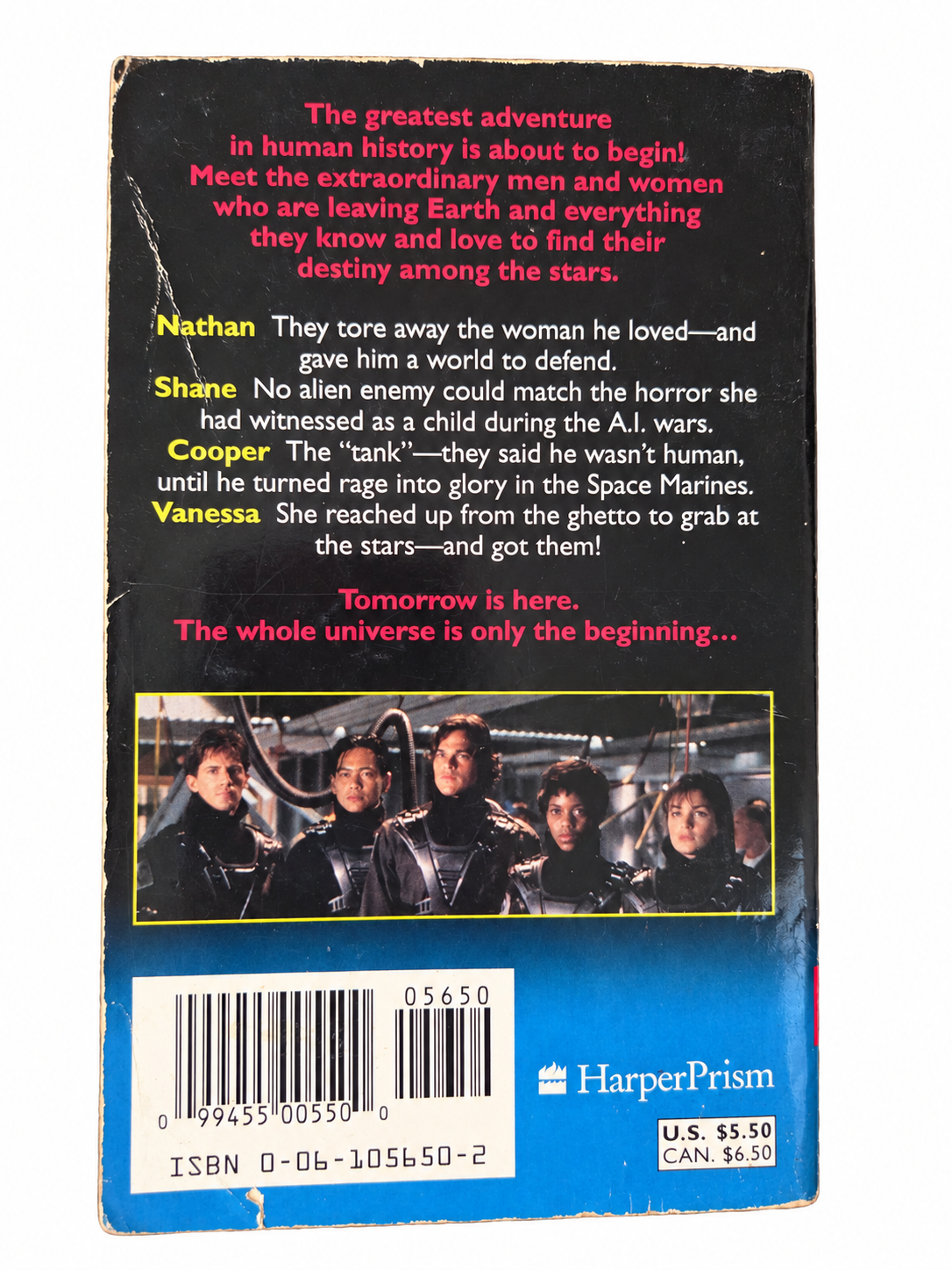 space-above-beyond-back actual pre-owned copy