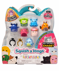 Squish-a-longs Series 2 opened package front showing visible contents and empty cavity
