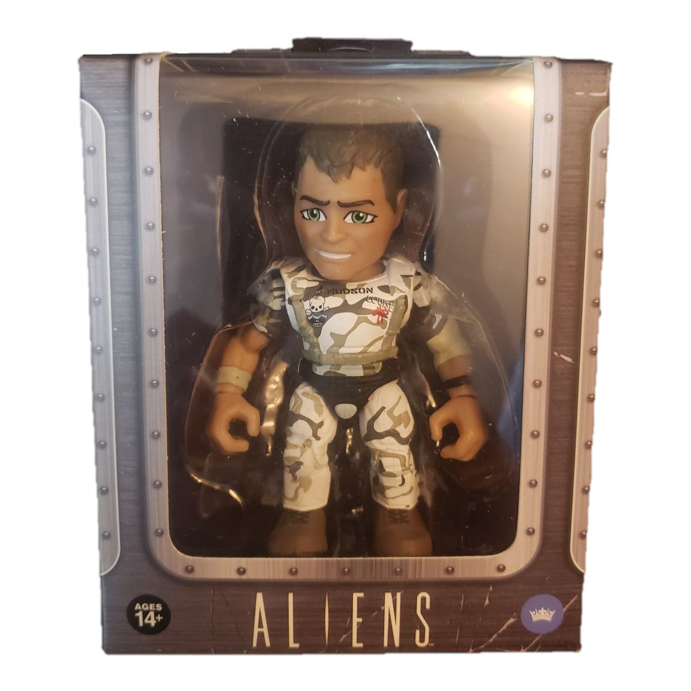 St. Nix Collectibles, Toys & Antiques Aliens William Hudson 1/12 scale action figure in original window box packaging