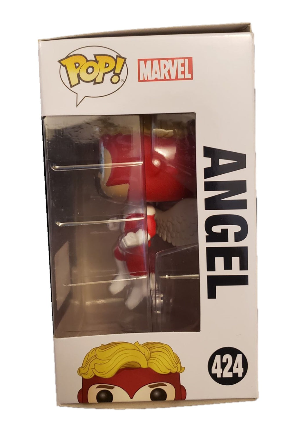 St. Nix Collectibles, Toys & Antiques Funko Pop Marvel X-Men Angel #424 vinyl figure in original window box