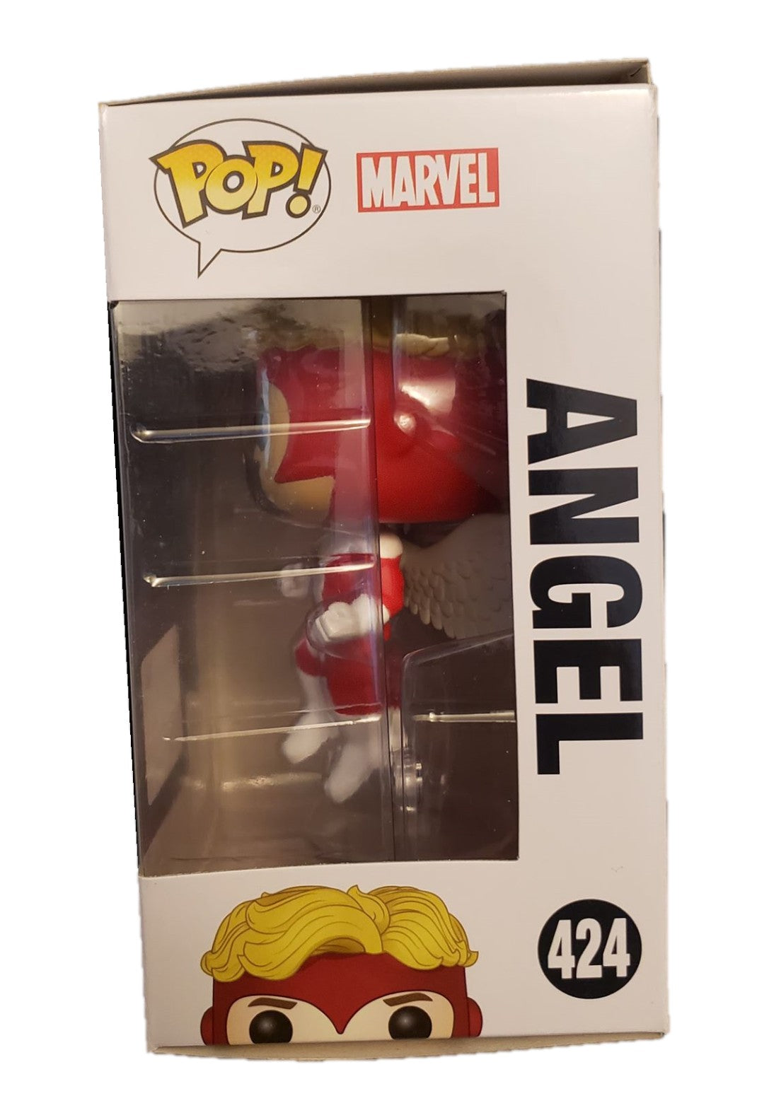 St. Nix Collectibles, Toys & Antiques Funko Pop Marvel X-Men Angel #424 vinyl figure in original window box