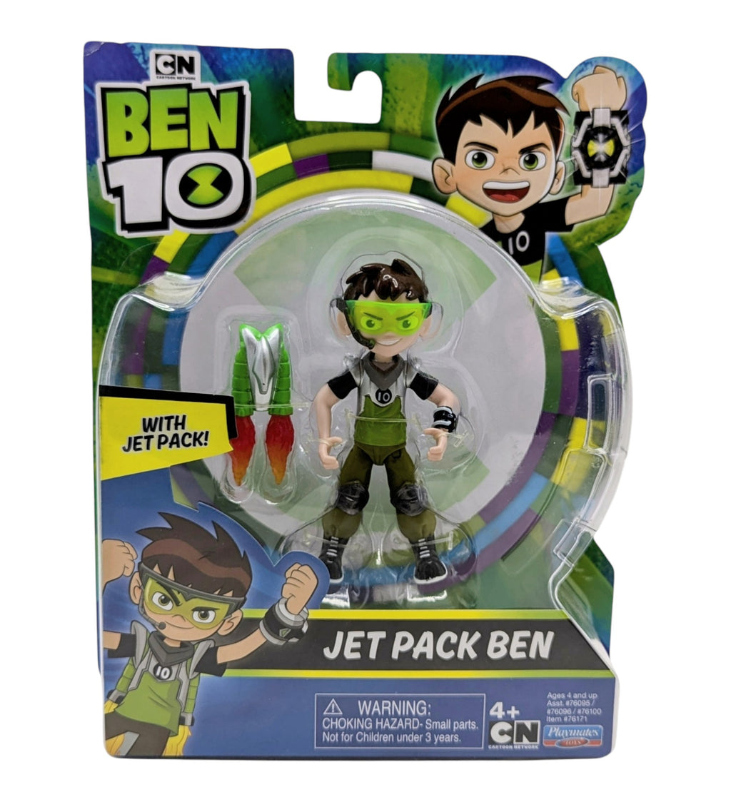 St. Nix Collectibles, Toys & Antiques Ben 10 Omni-Kix Jet Pack Ben action figure in original blister packaging