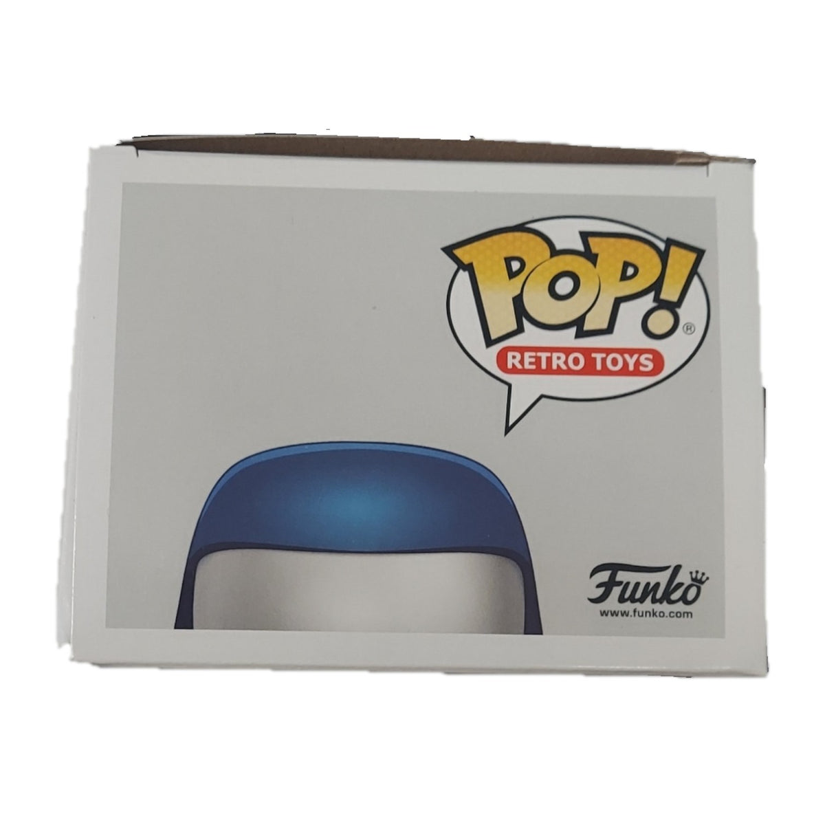 St. Nix Collectibles, Toys & Antiques Funko POP! Retro Toys G.I. Joe Cobra Commander box top view
