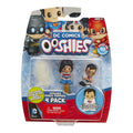 St. Nix Collectibles, Toys & Antiques DC Comics Ooshies 4-pack featuring Wonder Woman, Clark Kent, and glow-in-dark figure