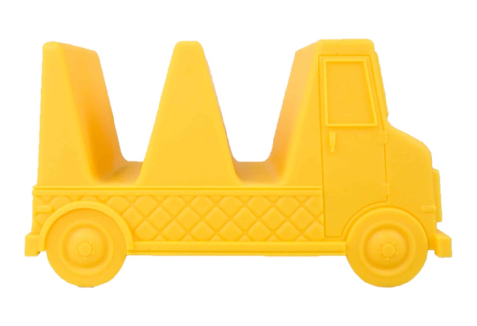 St. Nix Collectibles, Toys & Antiques exclusive yellow Deadpool taco truck holder for Marvel fans