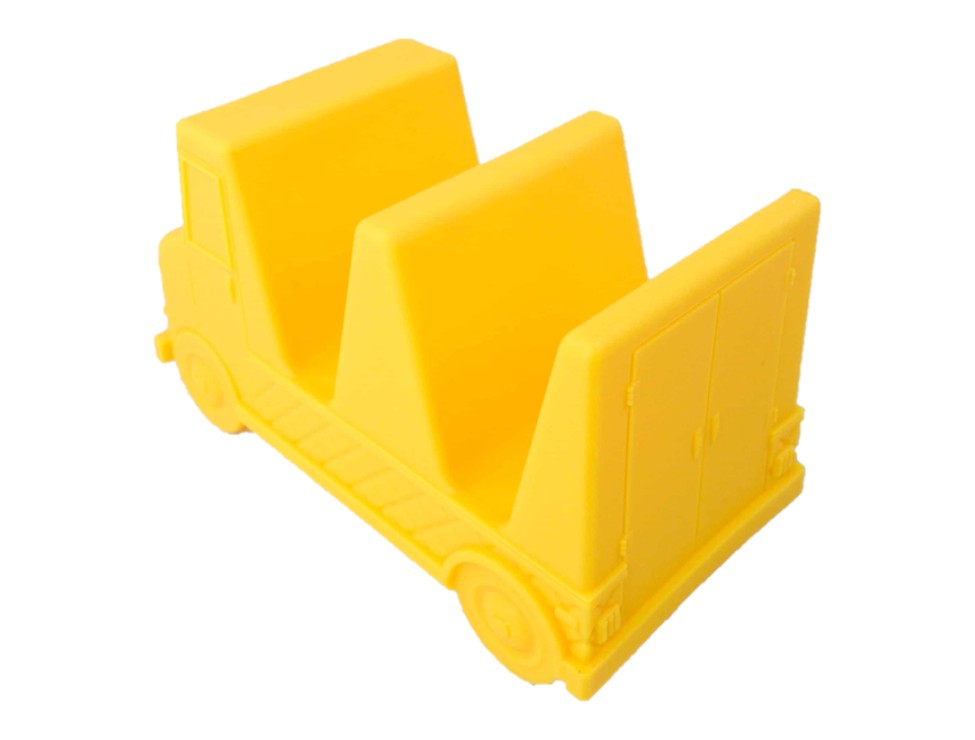St. Nix Collectibles, Toys & Antiques exclusive yellow Funko Deadpool taco truck taco holder for Marvel fans