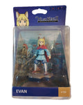 St. Nix Collectibles, Toys & Antiques Totaku Ni No Kuni 2 Evan figurine in original packaging with visible box wear.