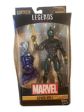 St. Nix Collectibles, Toys & Antiques Marvel Legends Genis-Vell action figure with Kree Sentry BAF leg piece in box