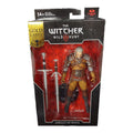 St. Nix Collectibles, Toys & Antiques McFarlane Toys Geralt of Rivia Witcher 3 action figure in yellow Kaer Morhen armor