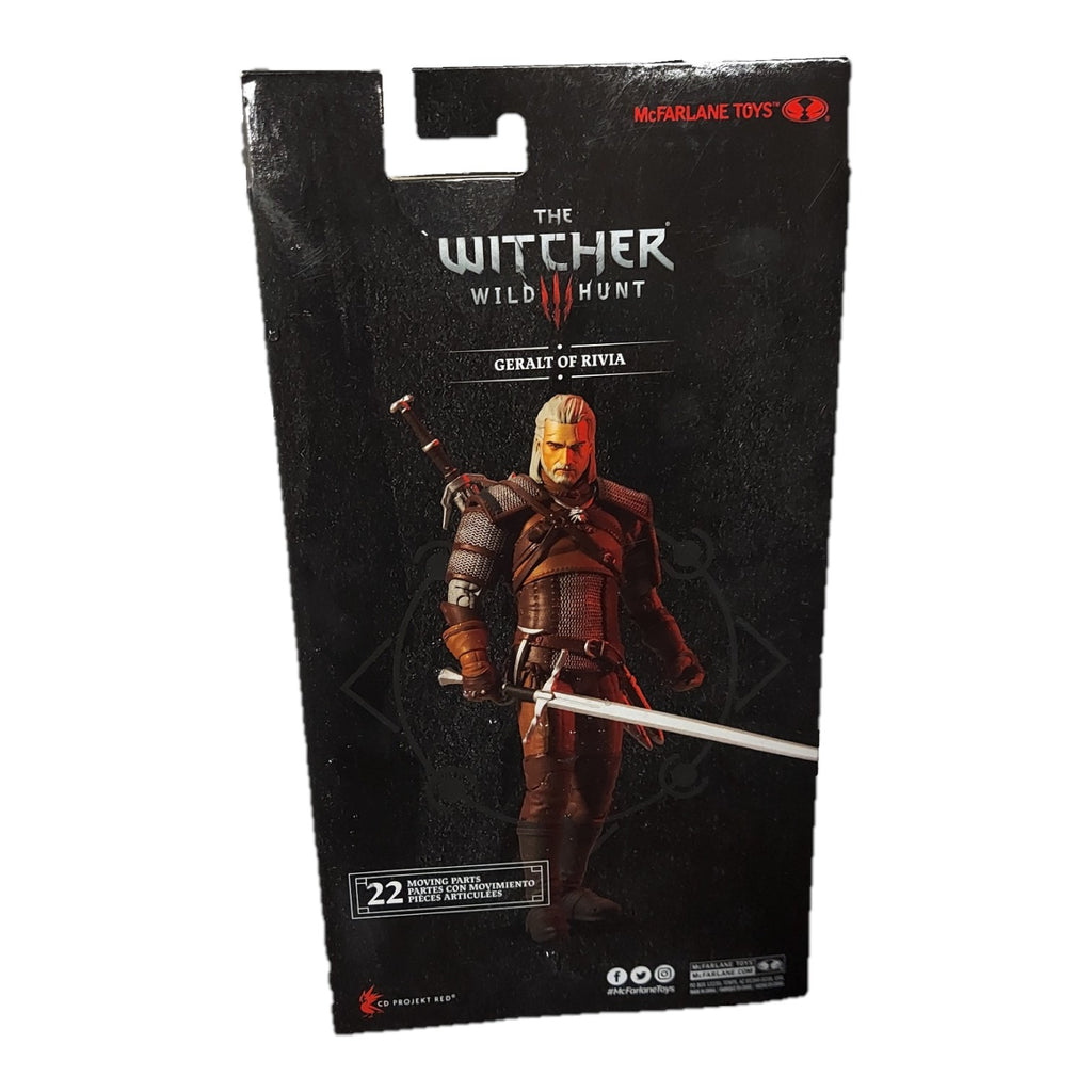 St. Nix Collectibles, Toys & Antiques Geralt of Rivia Witcher 3 action figure in window box packaging
