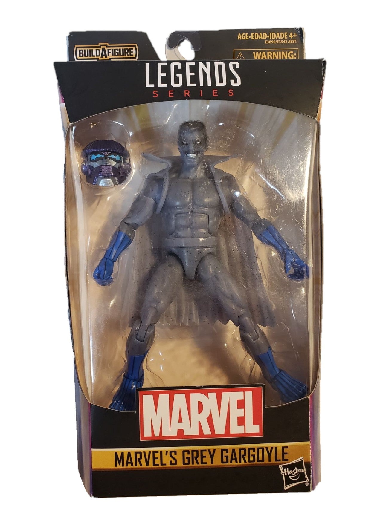 St. Nix Collectibles, Toys & Antiques Marvel Legends Grey Gargoyle action figure in original packaging with BAF piece