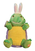 St. Nix Collectibles, Toys & Antiques 2017 Hallmark plush turtle toy with bunny ears and a purple shell