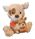 St. Nix Collectibles, Toys & Antiques Hallmark Valentine Furever Friends singing plush dogs with heart-shaped spots.