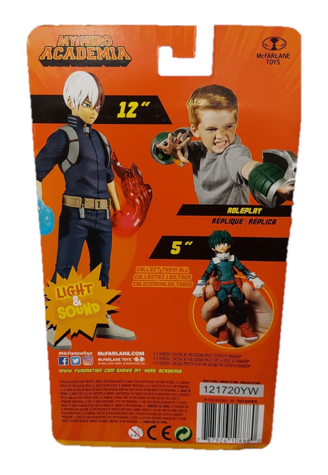 St. Nix Collectibles, Toys & Antiques My Hero Academia Izuku Midoriya 5 inch action figure in blister card packaging