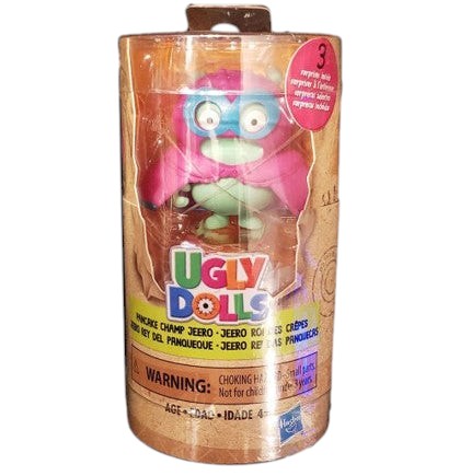 St. Nix Collectibles, Toys & Antiques Ugly Dolls Surprise Disguise Jeero figure in cylindrical packaging