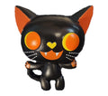 St. Nix Collectibles, Toys & Antiques Funko Paka Paka Boo Hollow Series 1 Lucky black cat mini figure with orange eyes