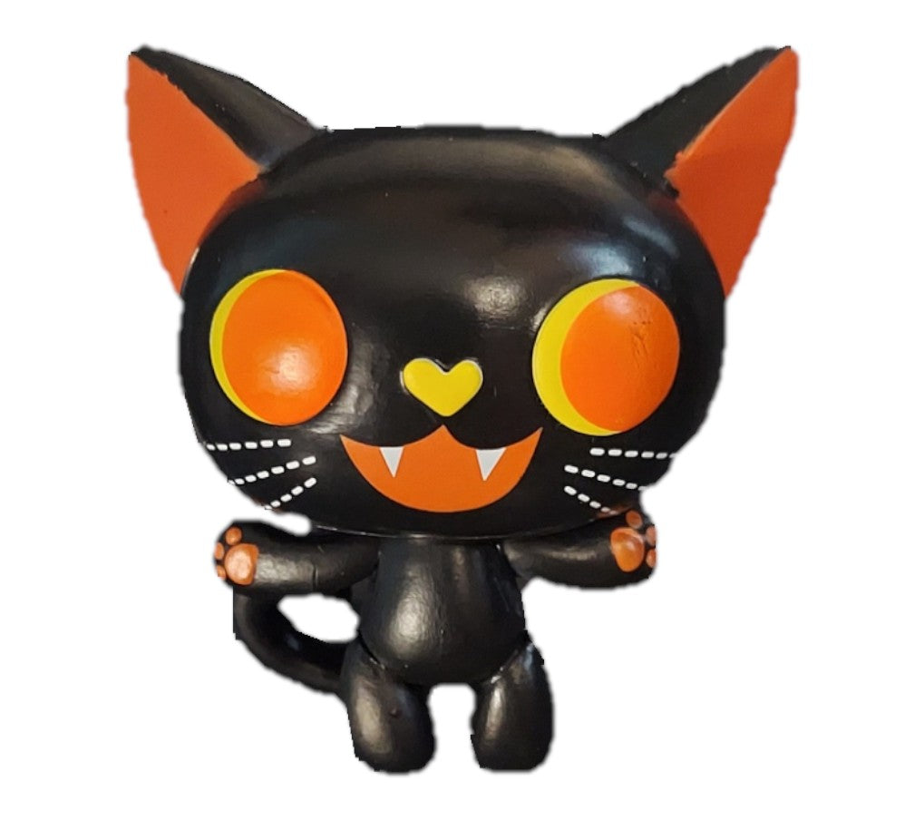 St. Nix Collectibles, Toys & Antiques Funko Paka Paka Boo Hollow Series 1 Lucky black cat mini figure with orange eyes