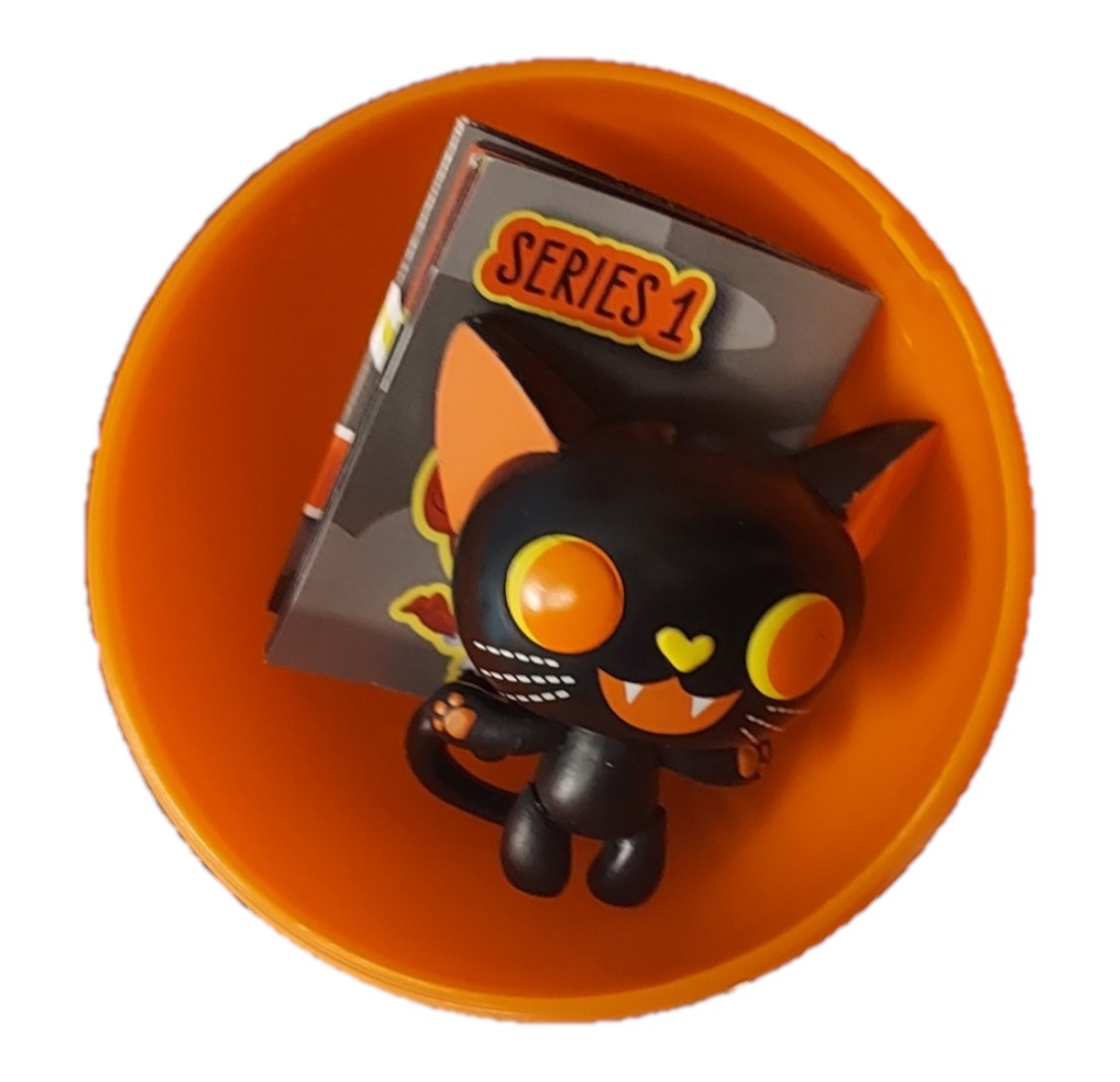 St. Nix Collectibles, Toys & Antiques Funko Paka Paka Boo Hollow Series 1 Lucky mini figure in an orange capsule