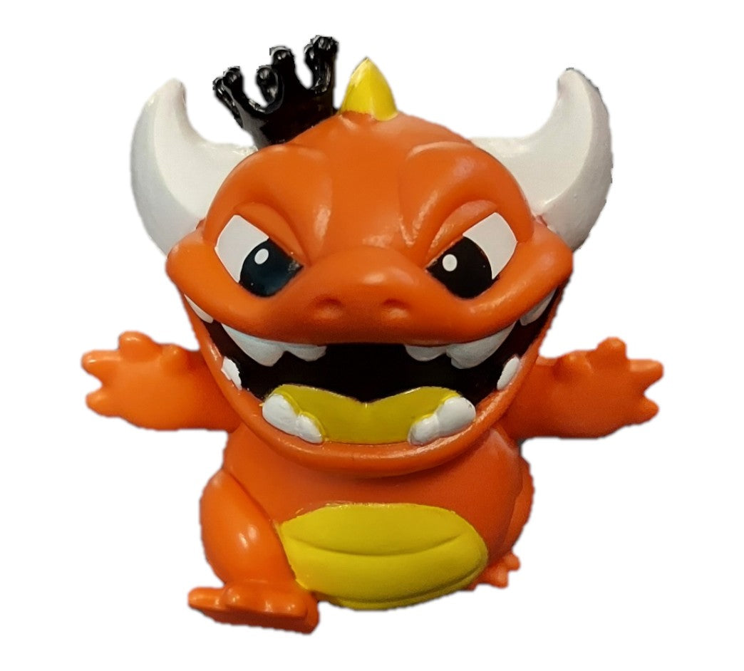 St. Nix Collectibles, Toys & Antiques Funko Paka Paka Boo Hollow orange dragon mini figure with a black crown