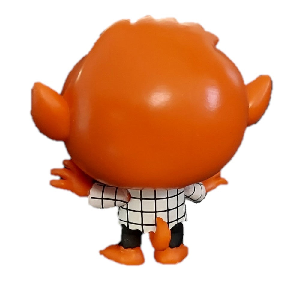 Back view of St. Nix Collectibles, Toys & Antiques Funko Paka Paka Boo Hollow Series 1 Phinneas mini figure